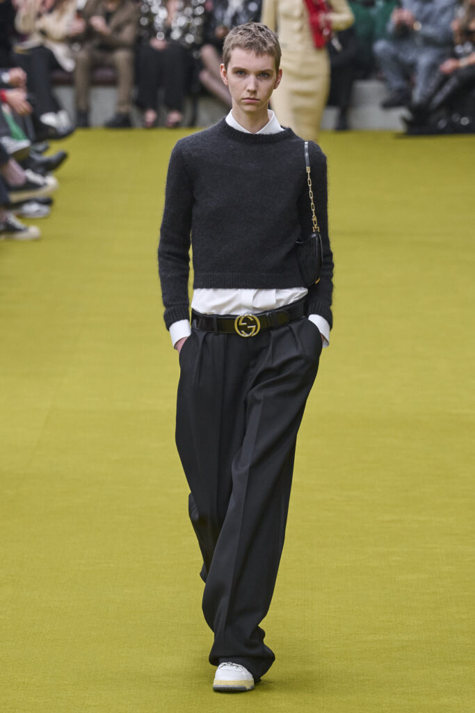 Gucci A/I 23/24 - Credits Launchmetrics/Spotlight