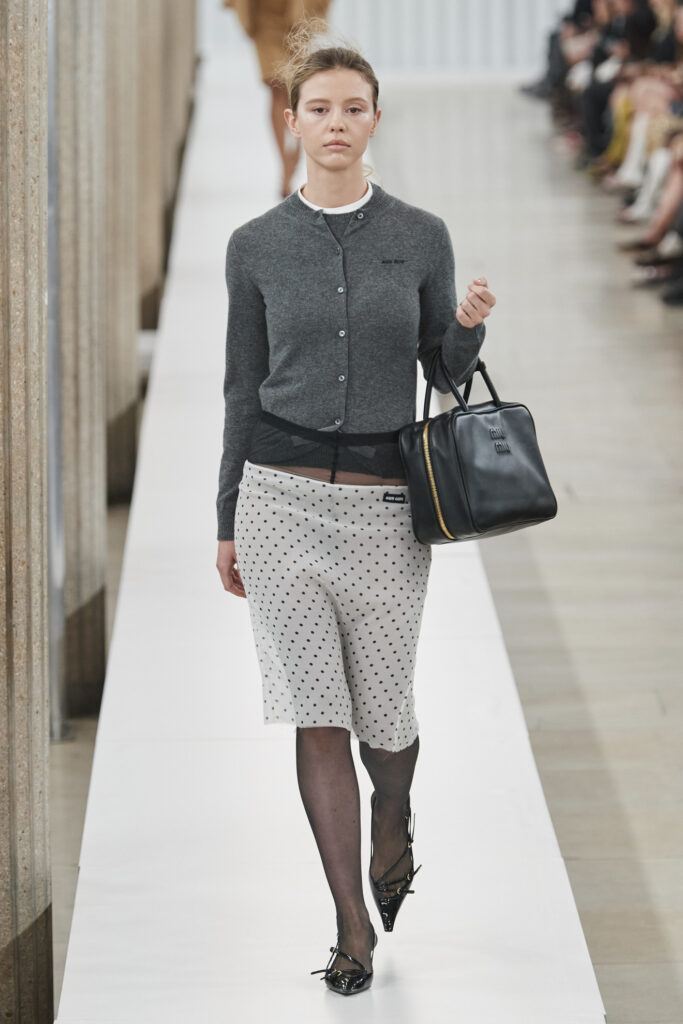 Miu Miu A/I 23/24 - Credits Launchmetrics/Spotlight