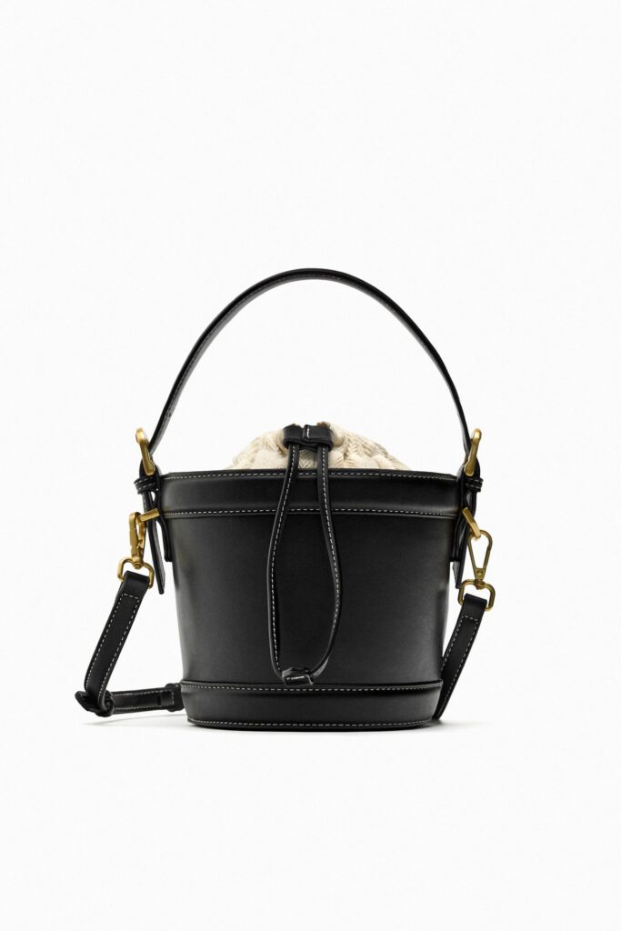 Zara Borsa Secchiello autunno 2023