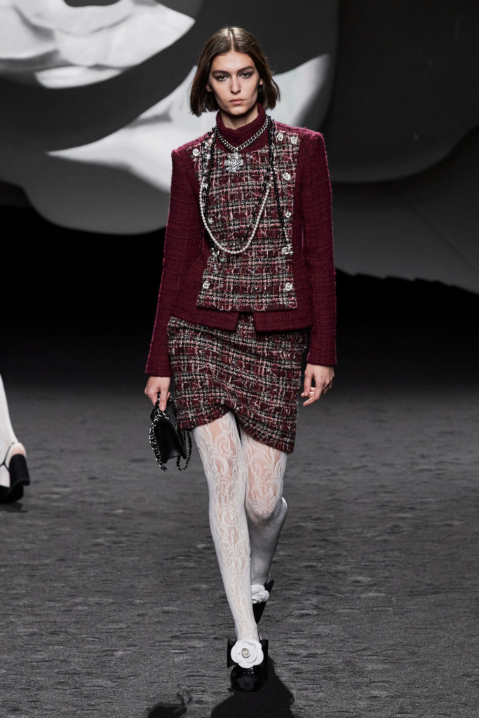 Chanel A/I 23/24 - Credits Launchmetrics/Spotlight