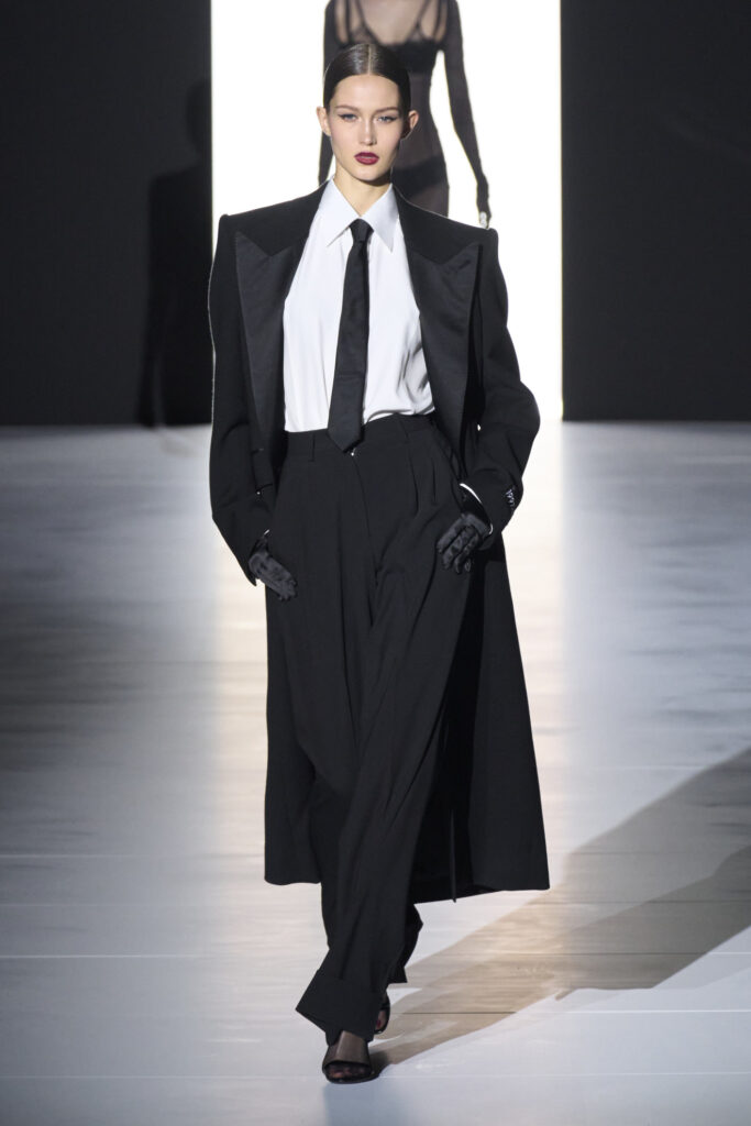 Dolce&Gabbana A/I 23/24 - Credits Launchmetrics/Spotlight