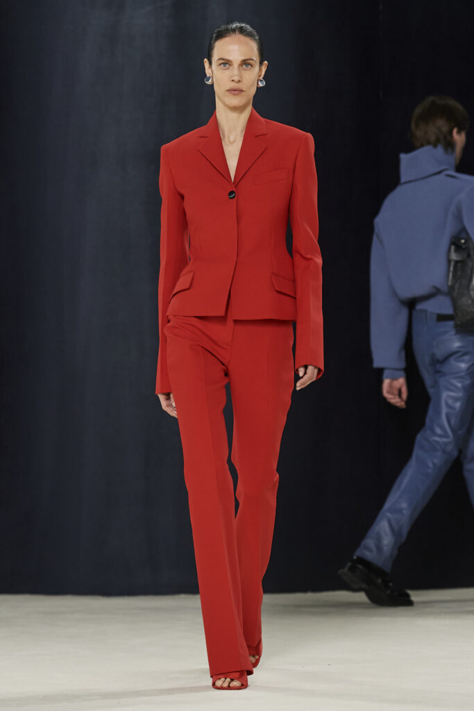 Ferragamo A/I 23/24 - Credits Launchmetrics/Spotlight