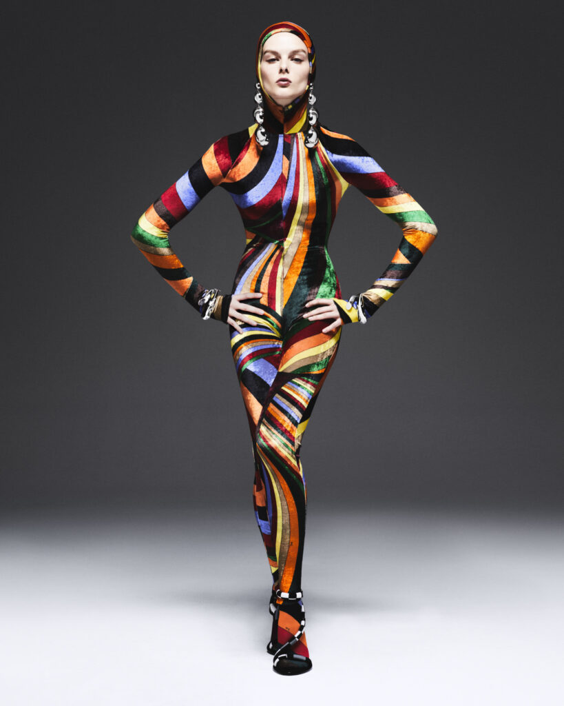 Pucci A/I 23/24 - Credits Launchmetrics/Spotlight