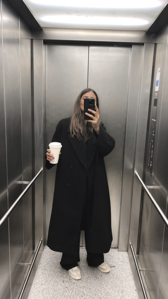 Zara Cappotto oversize