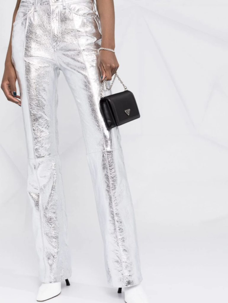 jeans pelle argentpo zadic and voltaire