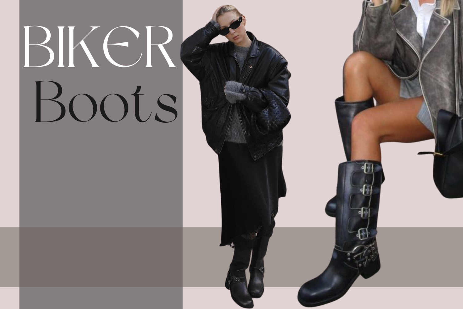 Stayintrend BIKER Boots