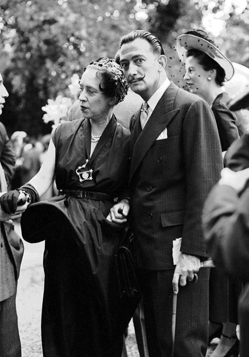 Elsa Schiaparelli e Salvador Dalì