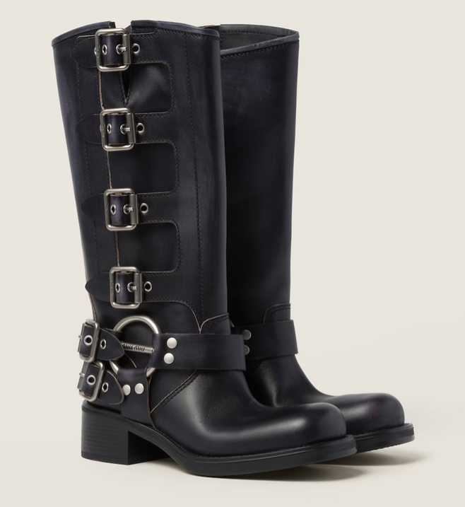 Biker Boots MiuMiu