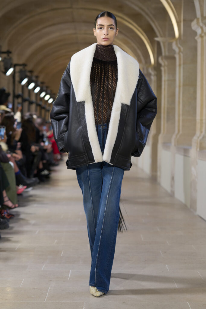 Victoria Beckham A/I 23/24 - Credits Launchmetrics/Spotlight
