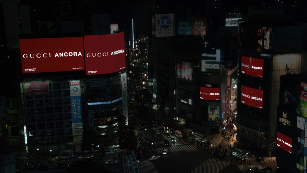 gucci ancora