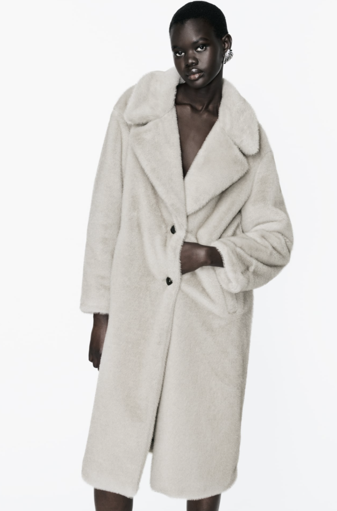 pelliccia zara