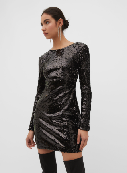 stradivarius paillettes