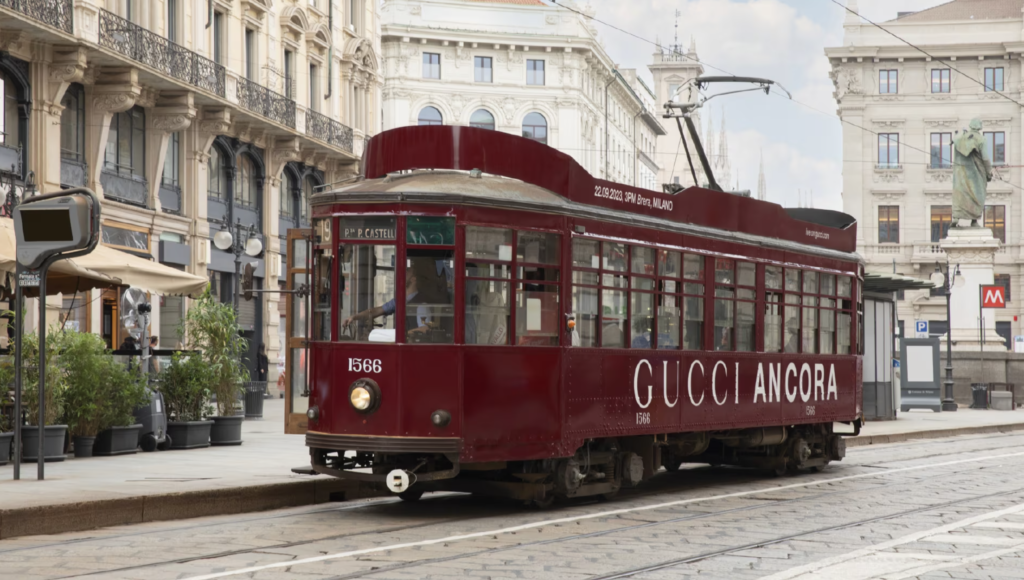tram gucci ancora
