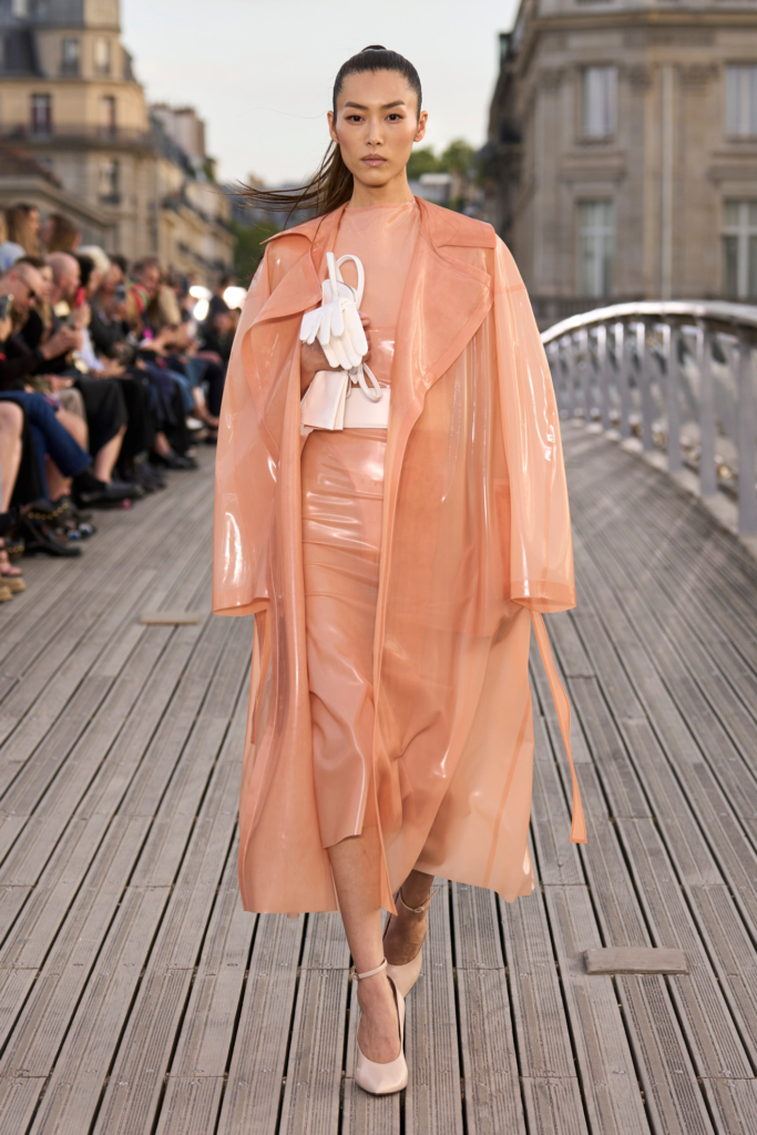 Alaïa Peach Fuzz 2024