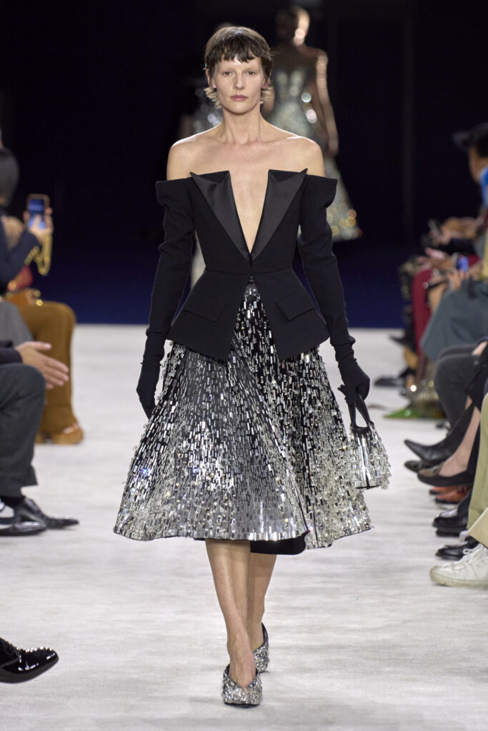 Balmain A/I 23/24 - Credits Launchmetrics/Spotlight