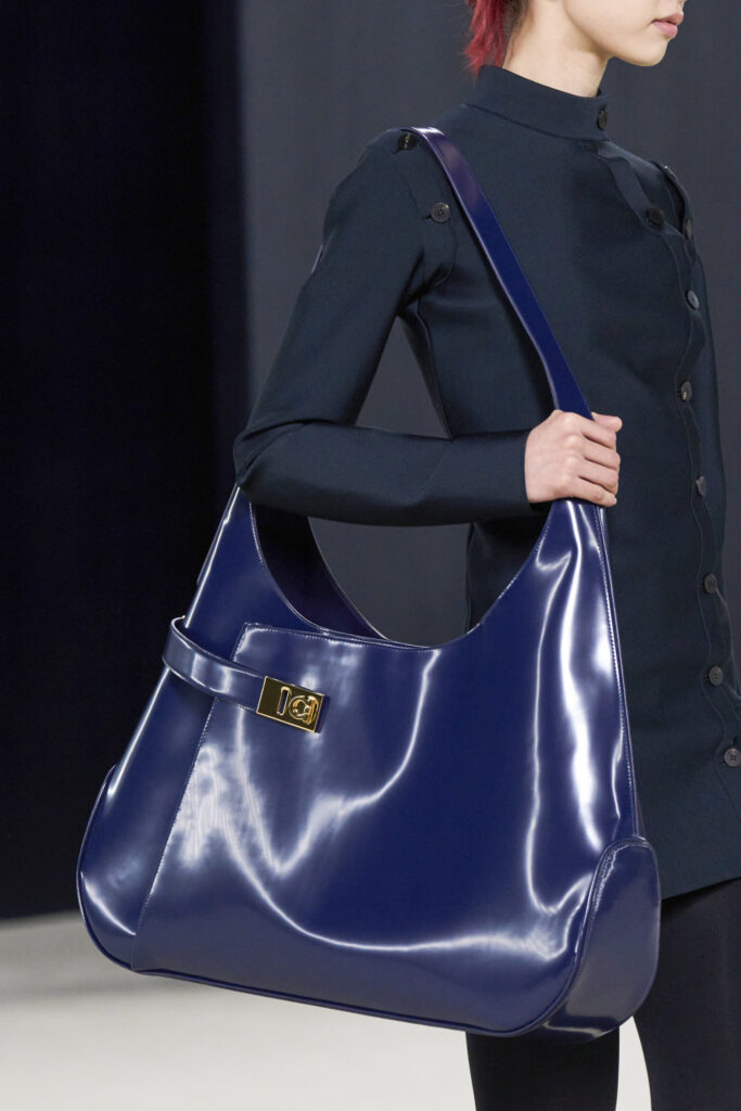 Ferragamo A/I 23/24 - Credits Launchmetrics/Spotlight