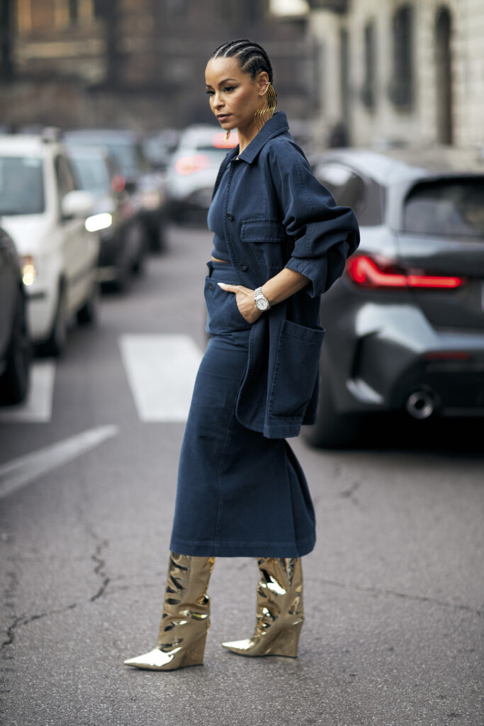 Milano streetwear A/I 23/24 - Credits Launchmetrics/Spotlight