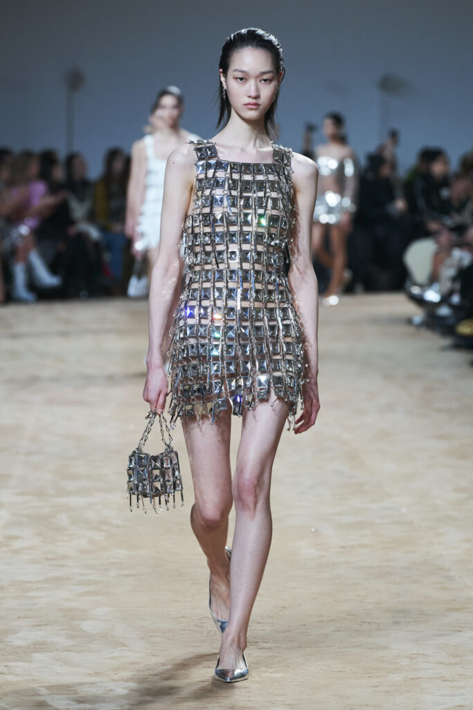 Paco Rabanne A/I 23/24 - Credits Launchmetrics/Spotlight