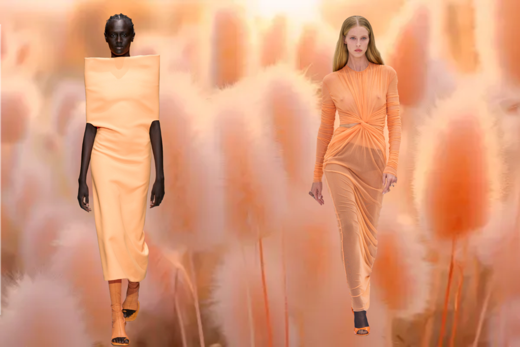 Peach Fuzz colore 2024