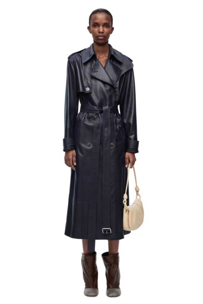 Trench pelle Loewe