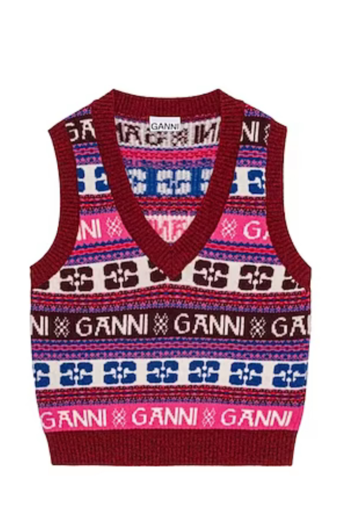 gilet Ganni