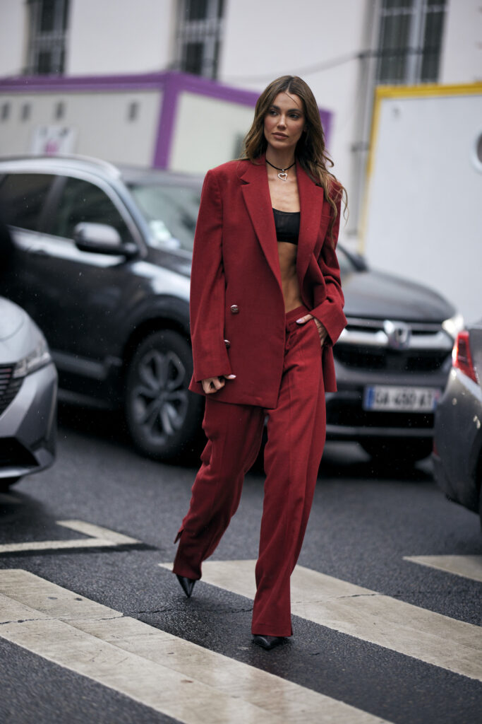 Paris streetstyle P/E 24 - Credits Launchmetrics/Spotlight