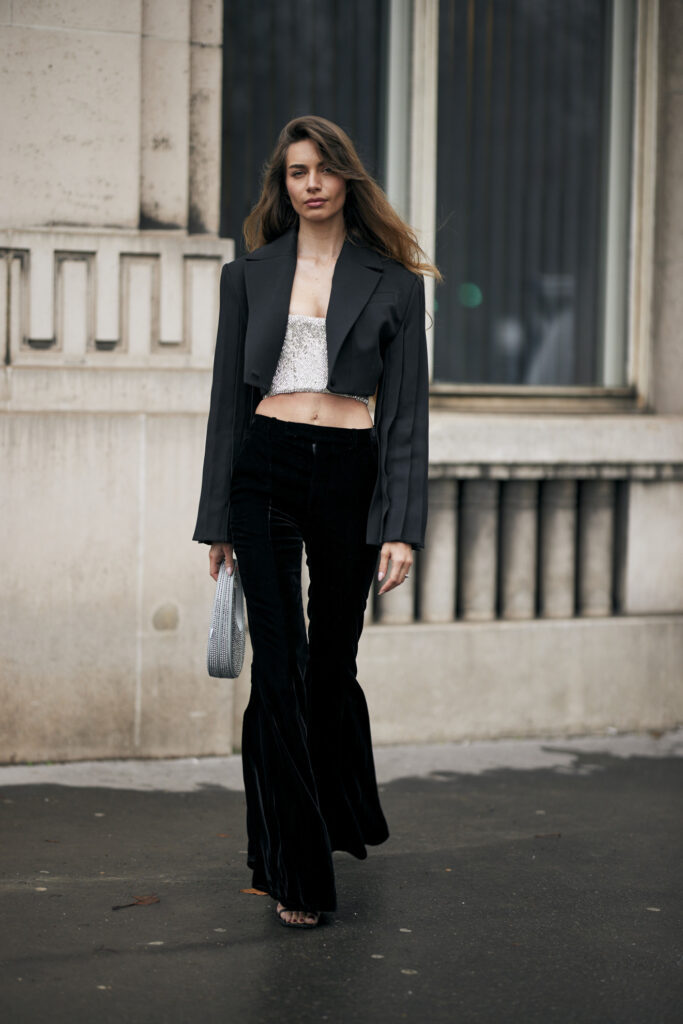 Paris streetstyle P/E 24 - Credits Launchmetrics/Spotlight