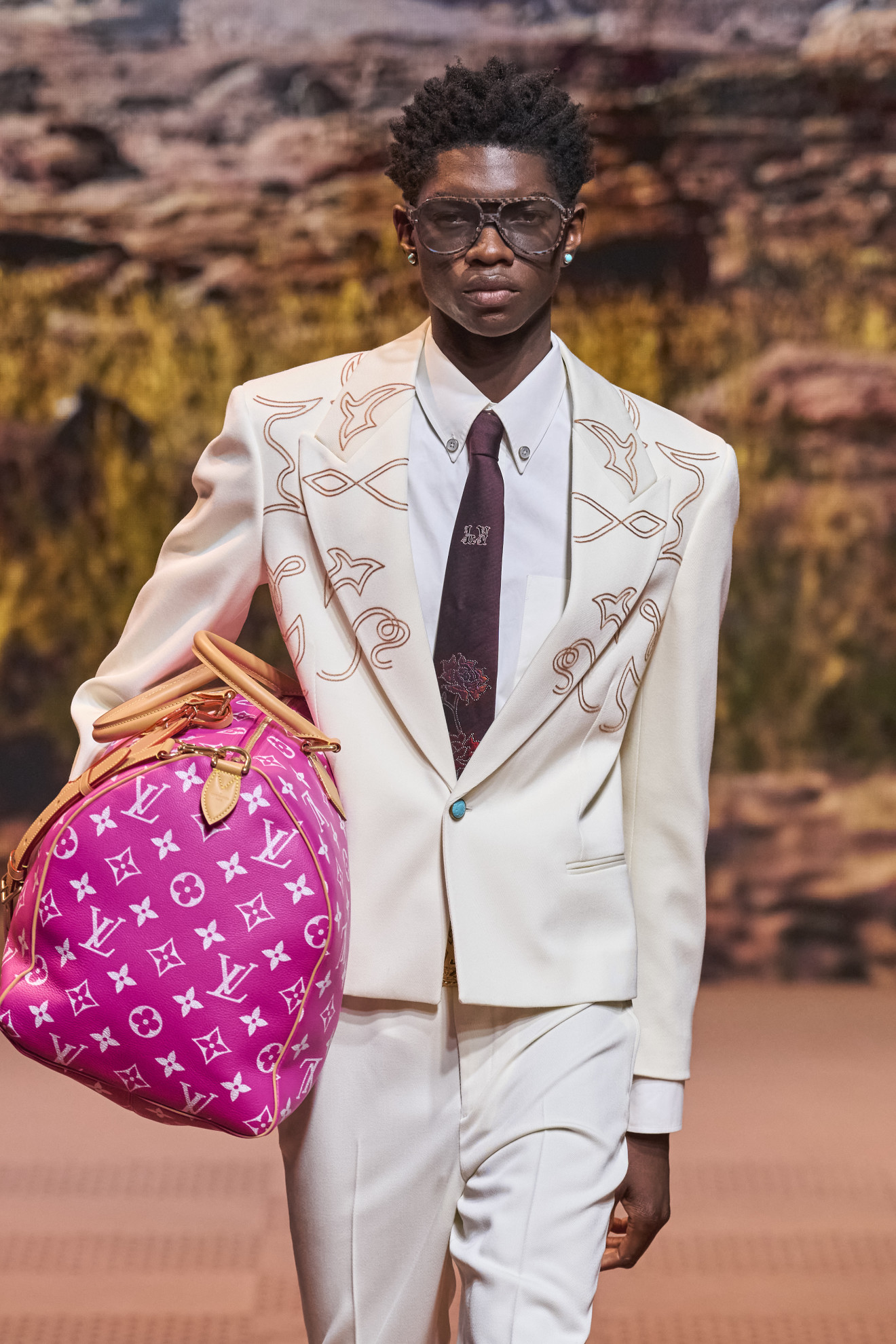 Il far-west di Pharrell Williams per Louis Vuitton