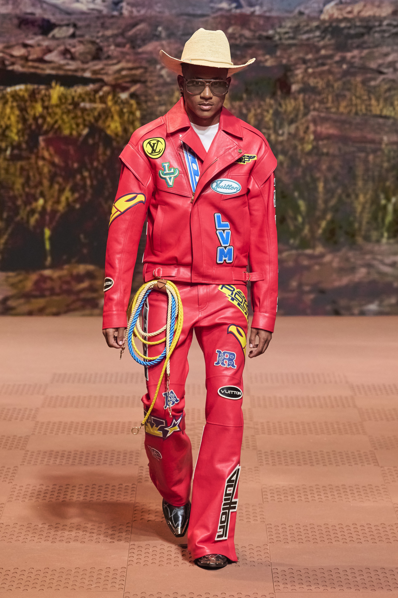 Il far-west di Pharrell Williams per Louis Vuitton