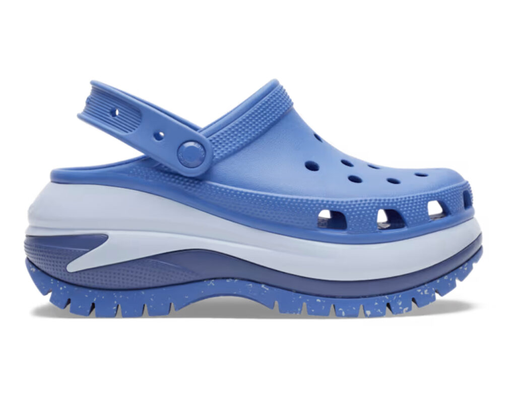 crocs maga crush denim