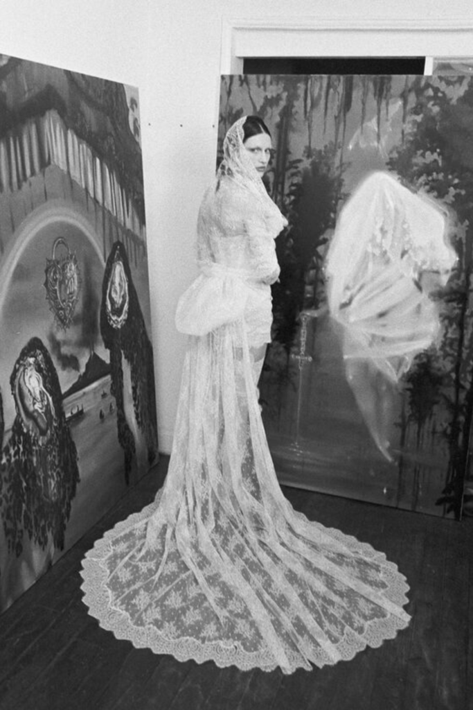 Abito Tali - courtesy Vivienne Westwood