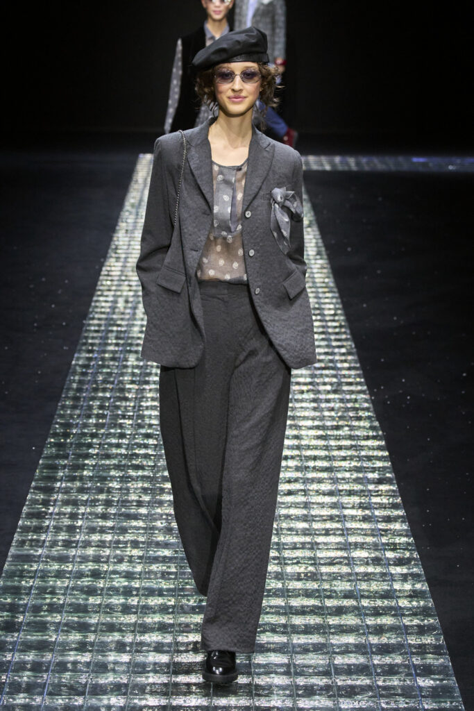 Emporio Armani A/I 24/25 - Credits Launchmetrics/Spotlight
