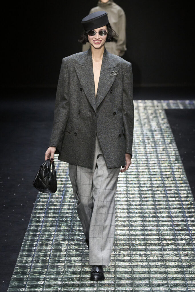 Emporio Armani A/I 24/25 - Credits Launchmetrics/Spotlight