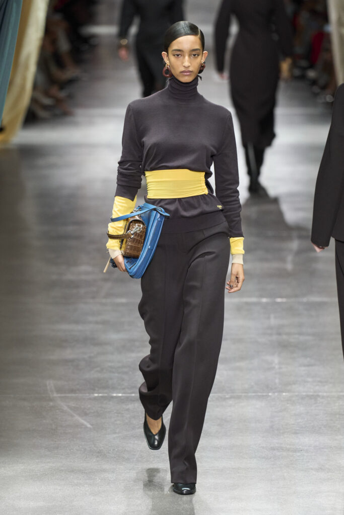 Fendi A/I 24/25 - Credits Launchmetrics/Spotlight