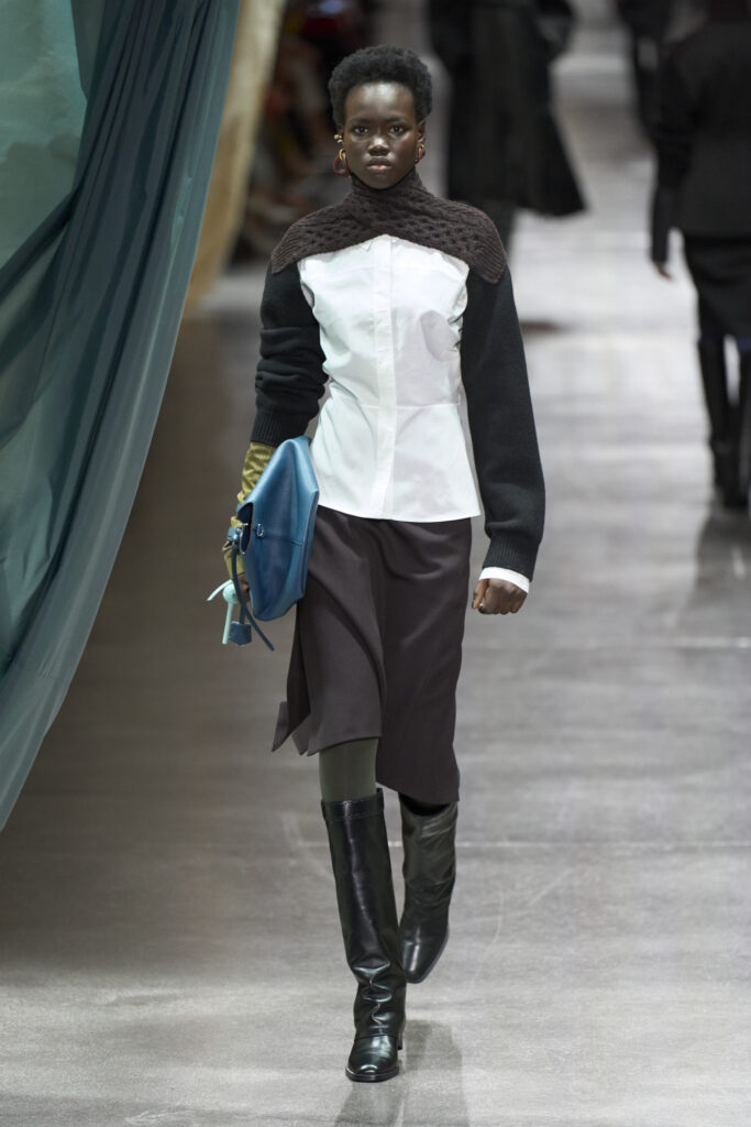 Fendi A/I 24/25 - Credits Launchmetrics/Spotlight