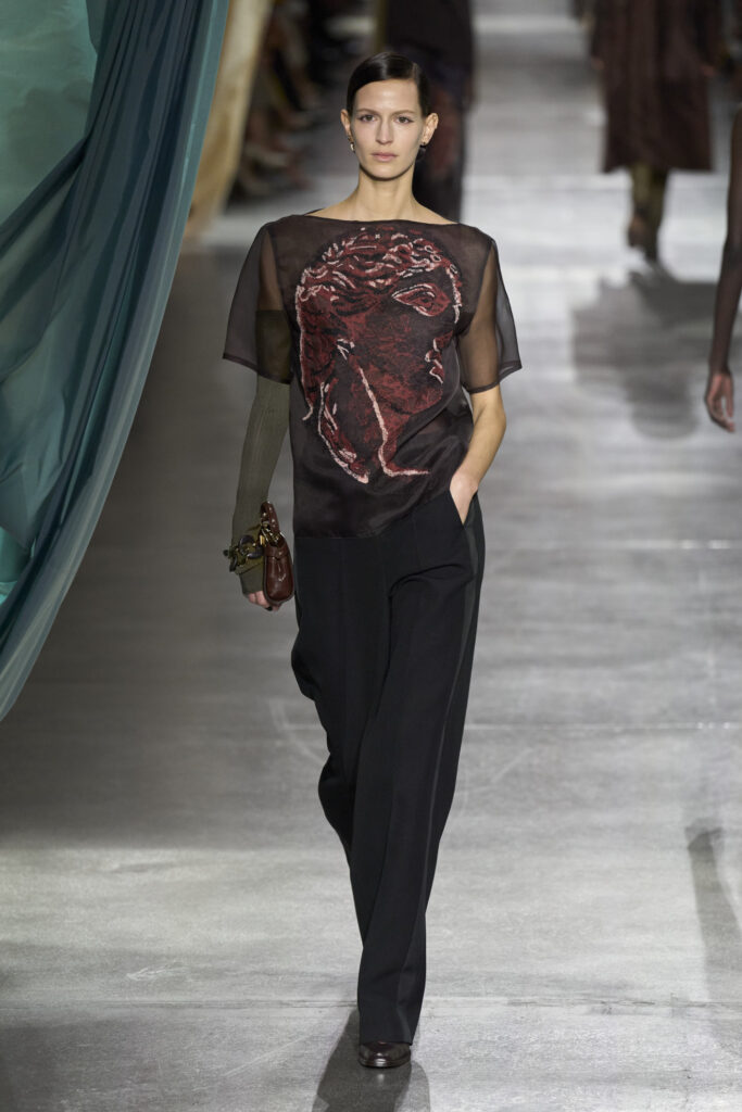 Fendi A/I 24/25 - Credits Launchmetrics/Spotlight