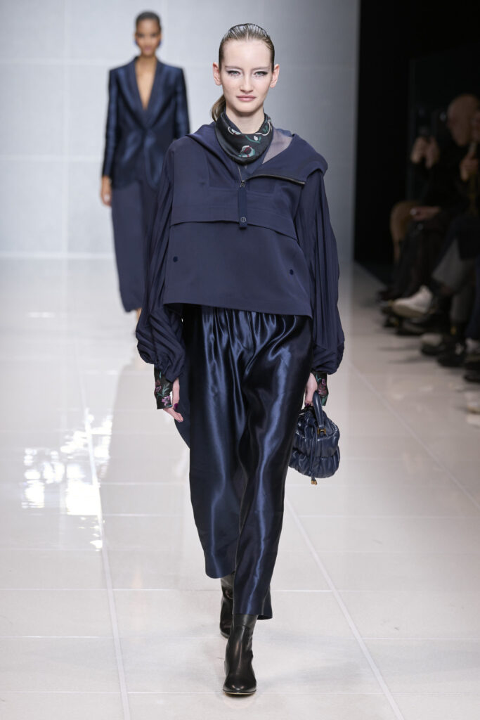 Giorgio Armani A/I 24/25 - Credits Launchmetrics/Spotlight