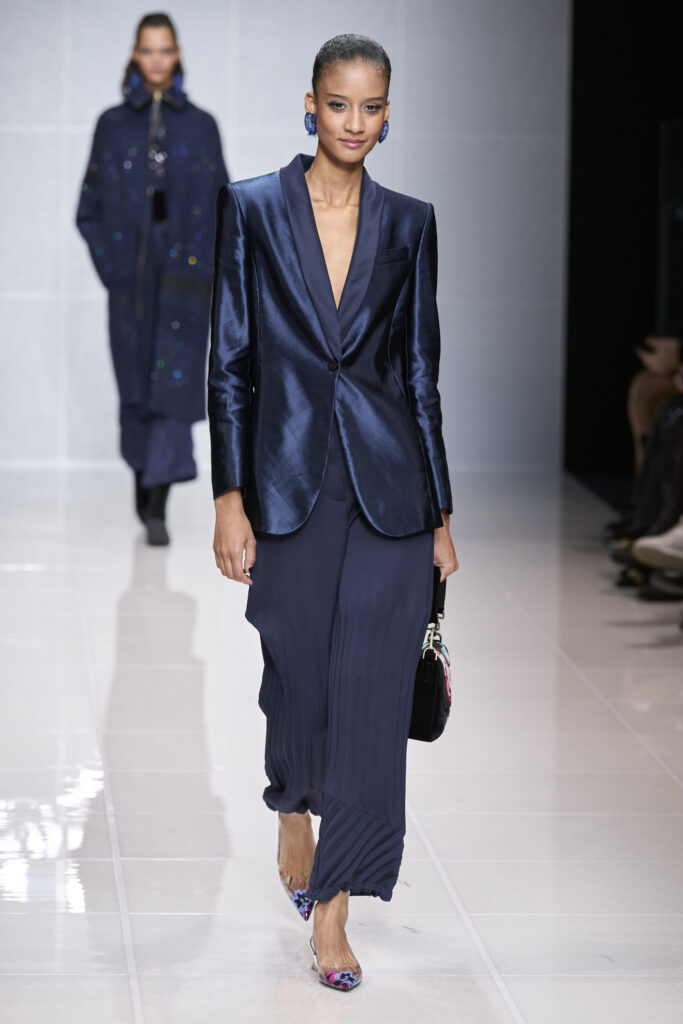 Giorgio Armani A/I 24/25 - Credits Launchmetrics/Spotlight