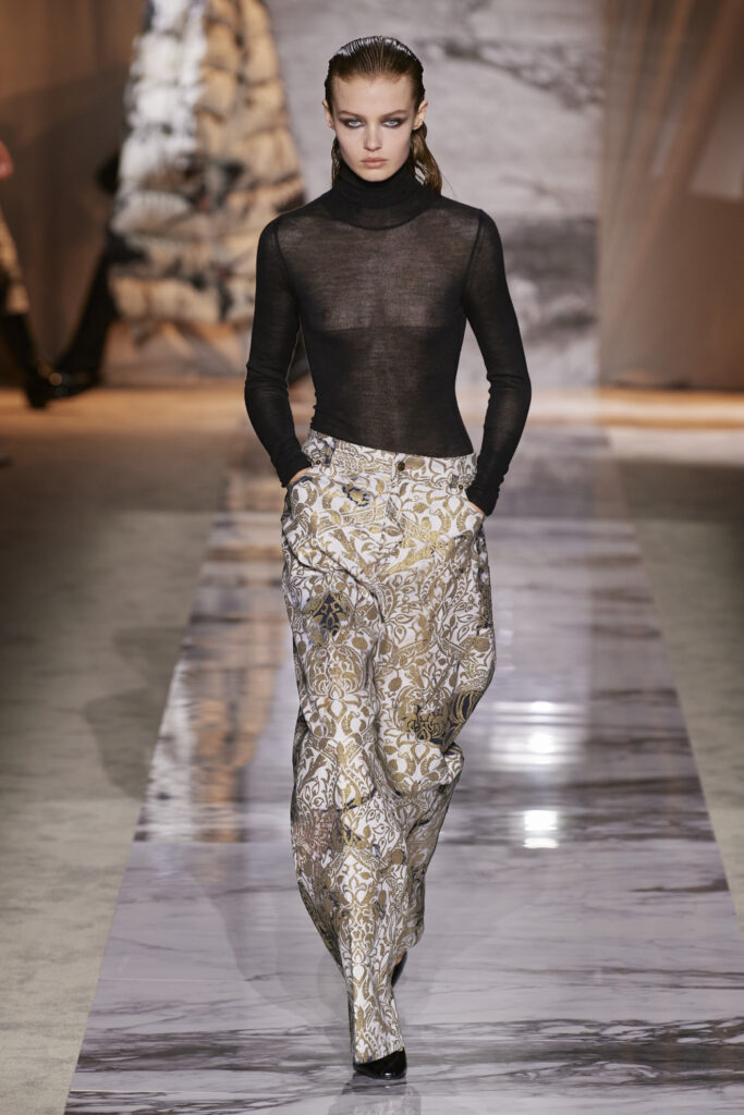 Roberto Cavalli A/I 24/25 - Credits Launchmetrics/Spotlight