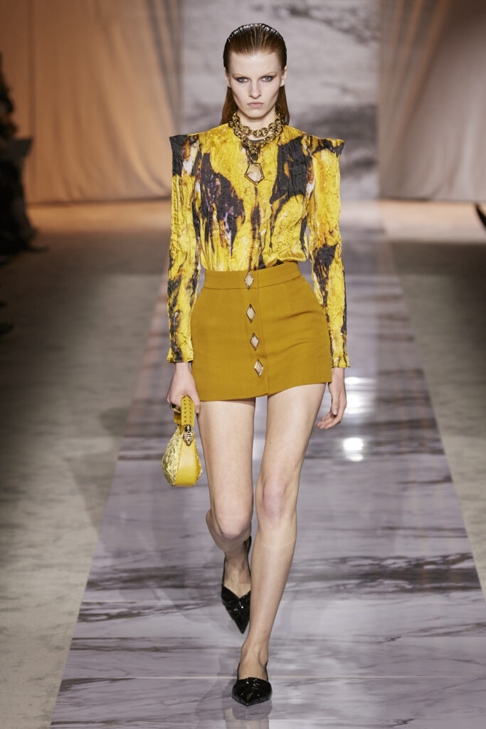 Roberto Cavalli A/I 24/25 - Credits Launchmetrics/Spotlight