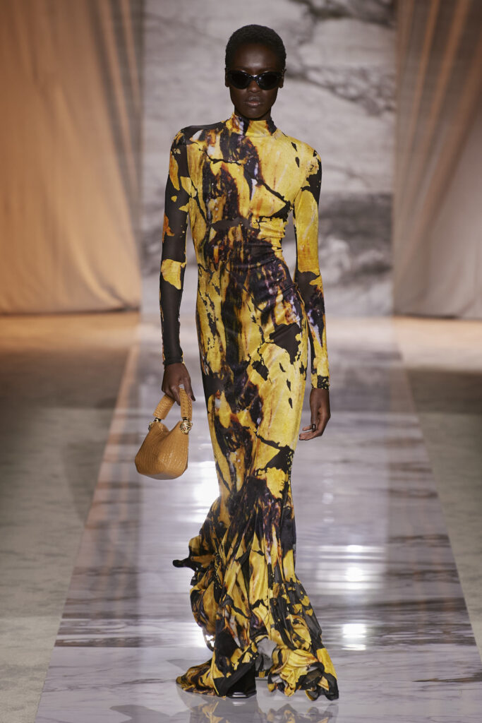 Roberto Cavalli A/I 24/25 - Credits Launchmetrics/Spotlight