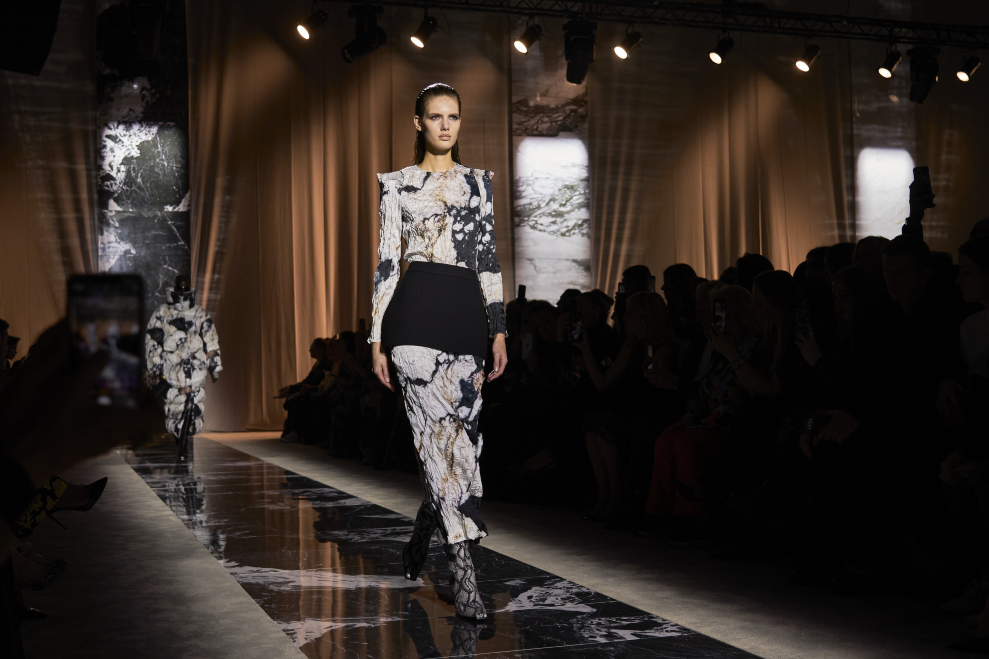 Roberto Cavalli A/I 24/25 - Credits Launchmetrics/Spotlight