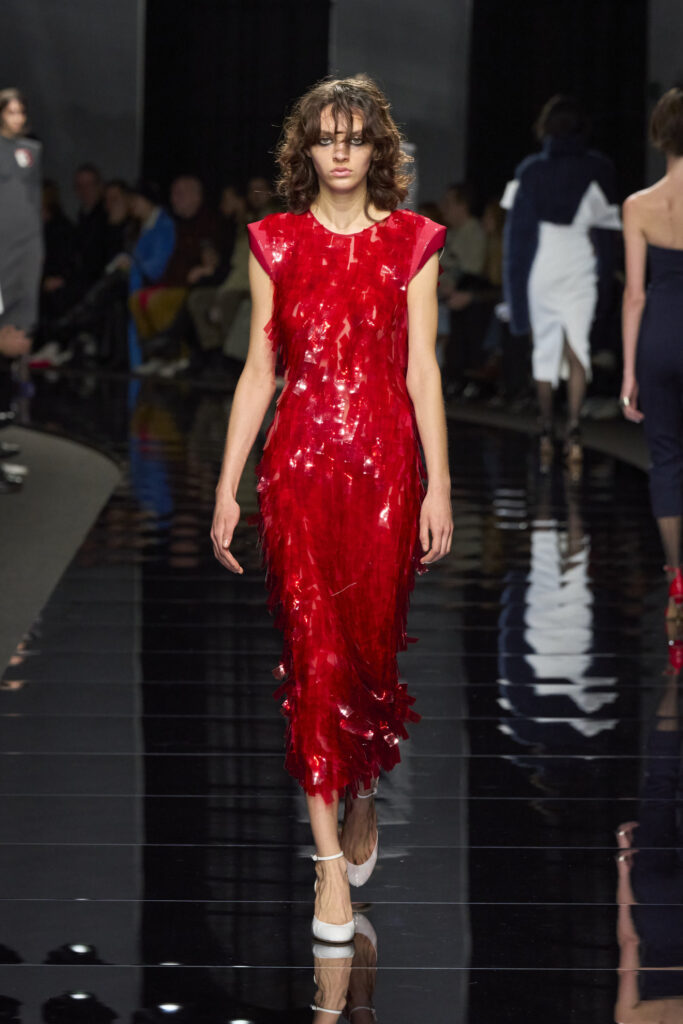 Sportmax A/I 24/25 - Credits Launchmetrics/Spotlight