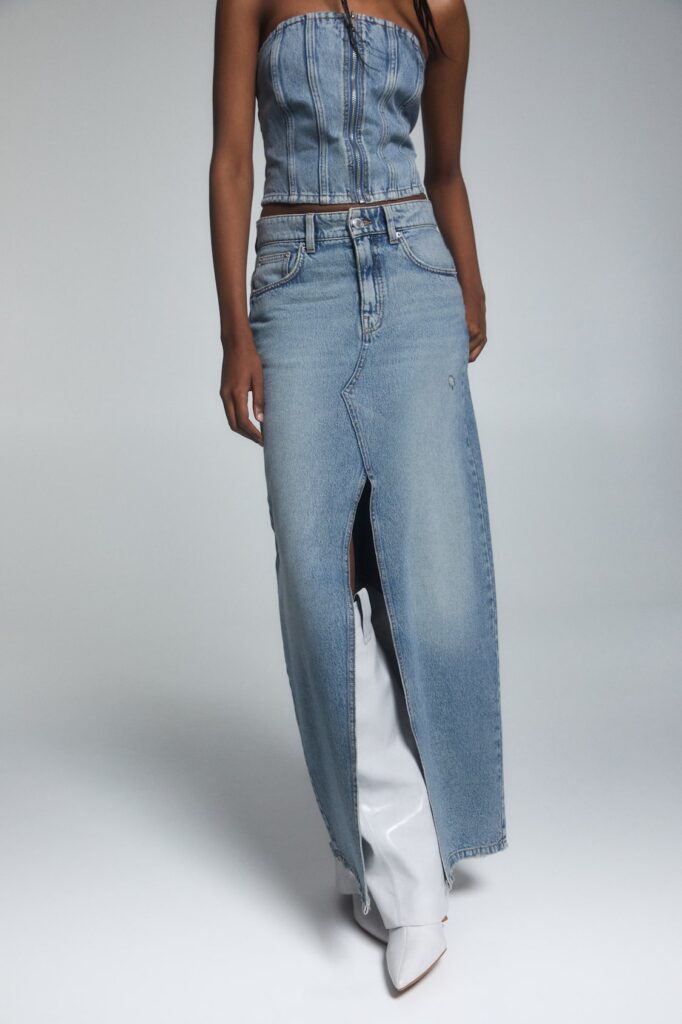 Gonna denim Pull&bear