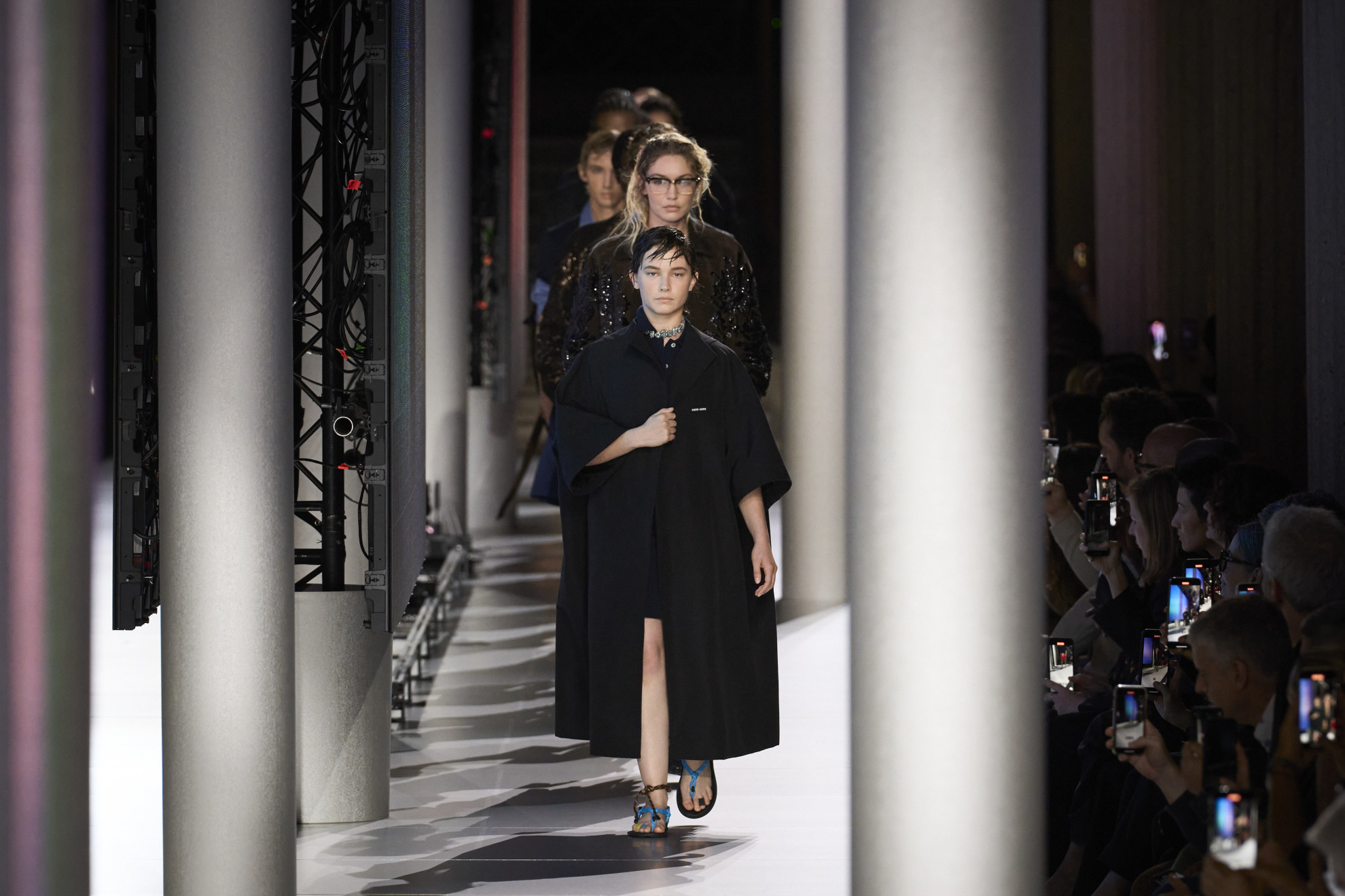 Miu Miu Primavera/Estate 24 - Credits Launchmetrics/Spotlight