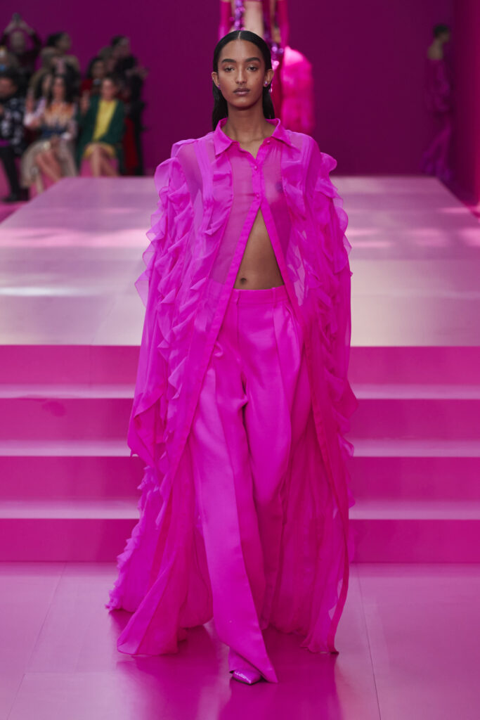Valentino A/I 22/23 - Credits Launchmetrics/Spotlight