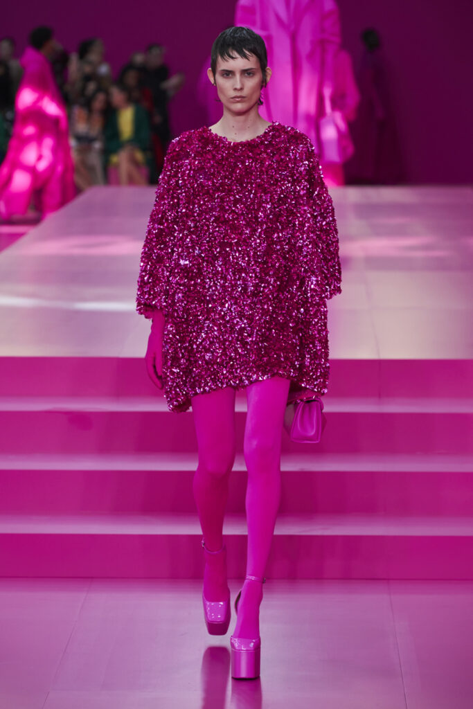 Valentino A/I 22/23 - Credits Launchmetrics/Spotlight