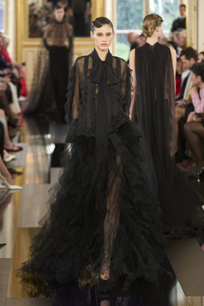 Valentino A/I 24/25 - Credits Launchmetrics/Spotlight