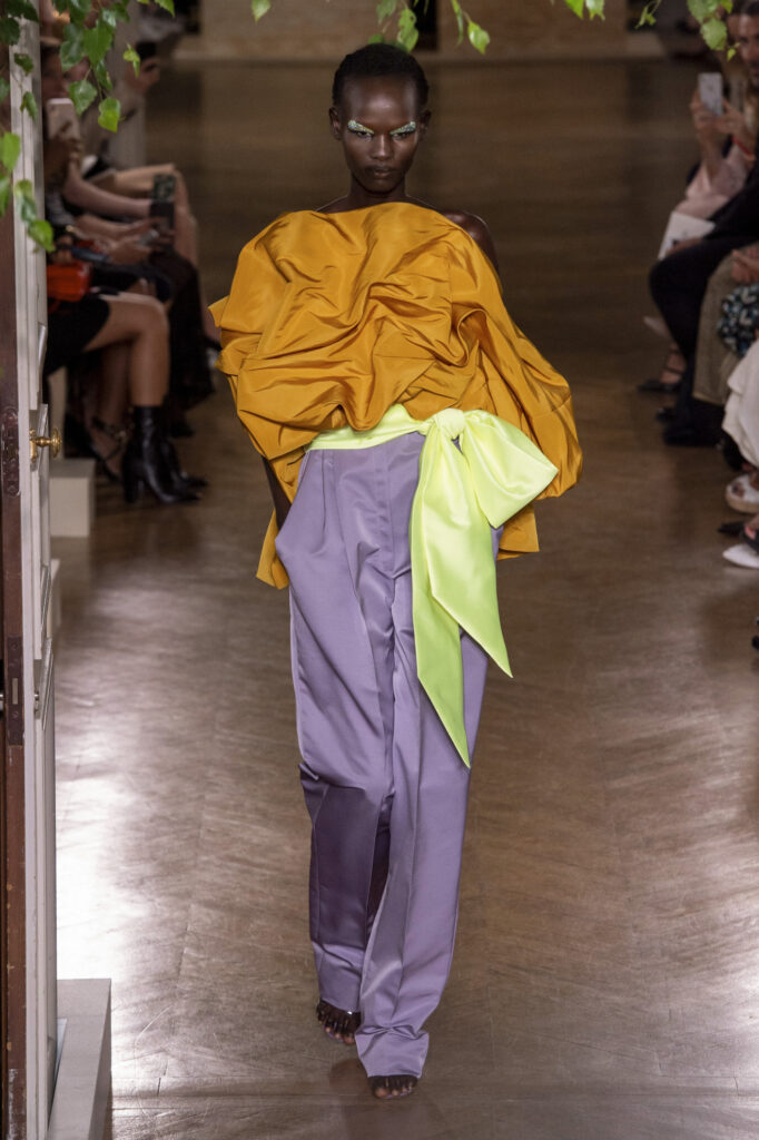 Valentino Haute Couture A/I 19/20 - Credits Launchmetrics/Spotlight