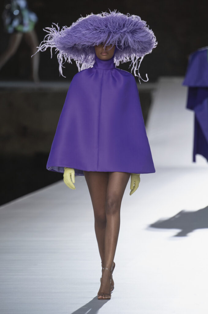 Valentino Haute Couture A/I 21/22 - Credits Launchmetrics/Spotlight